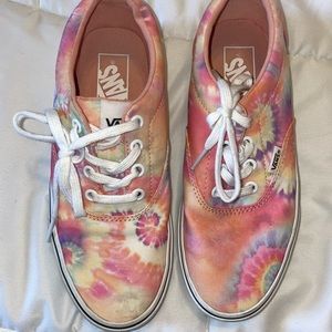 Pastel TieDye Vans